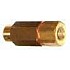 NON RETURN VALVE IN 3/8M - OUT 1/4F