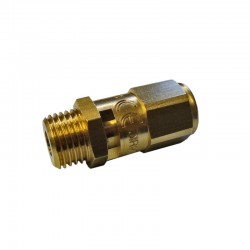 SAFETY VALVE 1/4'' 14 BAR CERTIF. CE PED IV