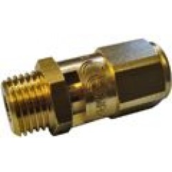 SAFETY VALVE 3/8'' 2,5 BAR CERTIFIED CE PED IV