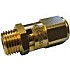 SAFETY VALVE 3/8'' 3,5 BAR CERTIFIED CE PED IV