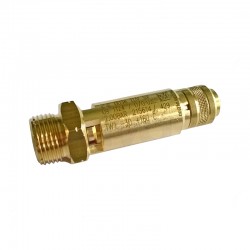 SAFETY VALVE 2 BAR CERTIFIED CE TUV SV