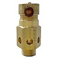 SAFETY VALVE 3/8 1,5 BAR CE CERTIFIED