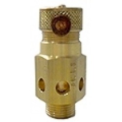 SAFETY VALVE 3/8 1,5 BAR CE CERTIFIED