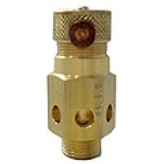 SAFETY VALVE 3/8 1,5 BAR CE CERTIFIED