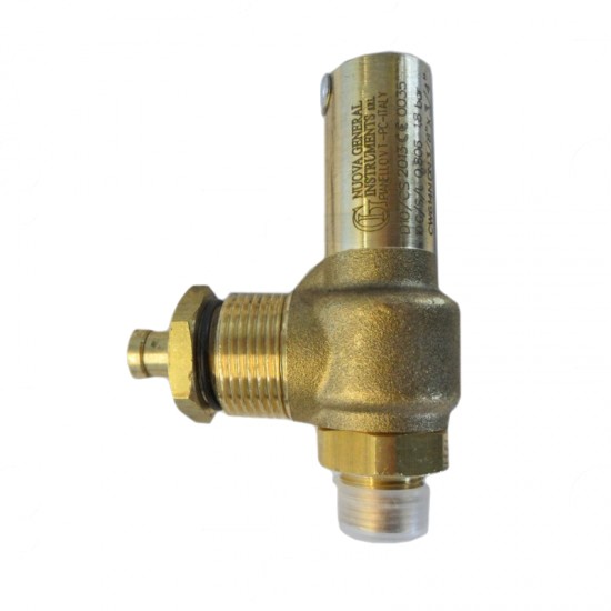 GAGGIA SAFETY VALVE 1,8 WITH DRAIN