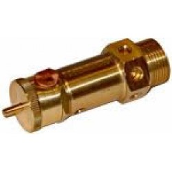 SAFETY VALVE M19 1,8 BAR -CE CERTIFIED