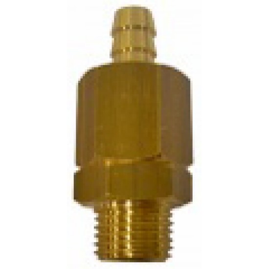 ANTI VACUUM VALVE 1/4'' WITH HOSE HOLDER