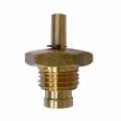 ANTIVACUUM VALVE UNIT NEW MODEL 1/4'' -BRASS PLUG