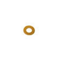 GASKET dia3mm foro 8mm spessore 1mm BRASS HOLDER E61 WASHER
