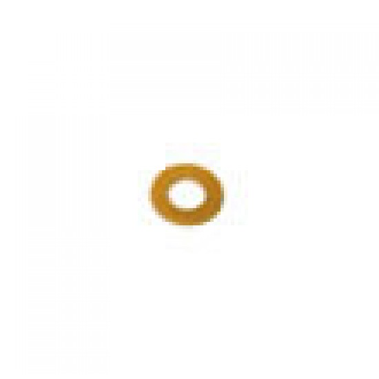 GASKET dia3mm foro 8mm spessore 1mm BRASS HOLDER E61 WASHER