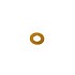 GASKET dia3mm foro 8mm spessore 1mm BRASS HOLDER E61 WASHER