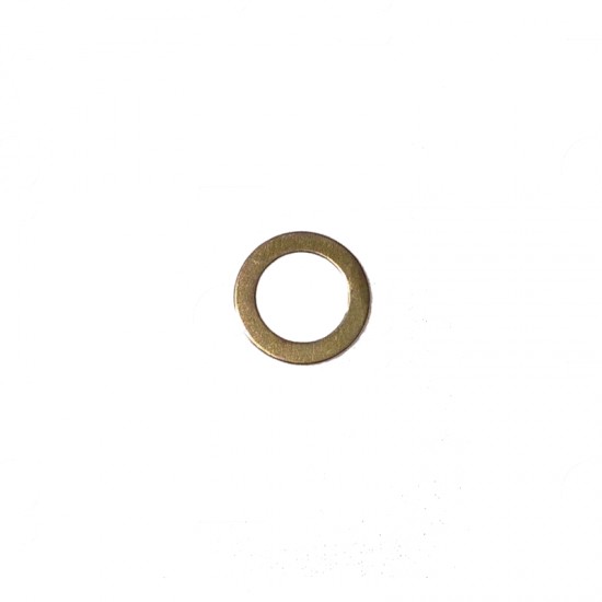 GASKET dia13.5mm hole 9.2mm thickness 0.5mm BRASS