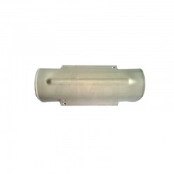 WHITE PAINTED LEVEL GLASS COVER -ASTORIA/WEGA