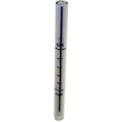 SIGHT GLASS D.11X140 BLACK LINES