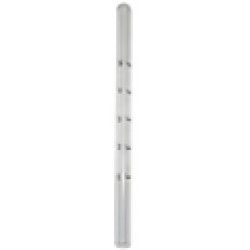 SIGHT GLASS DIA 11 x L 170THK 2,2 WITH 5 BLACK LINES
