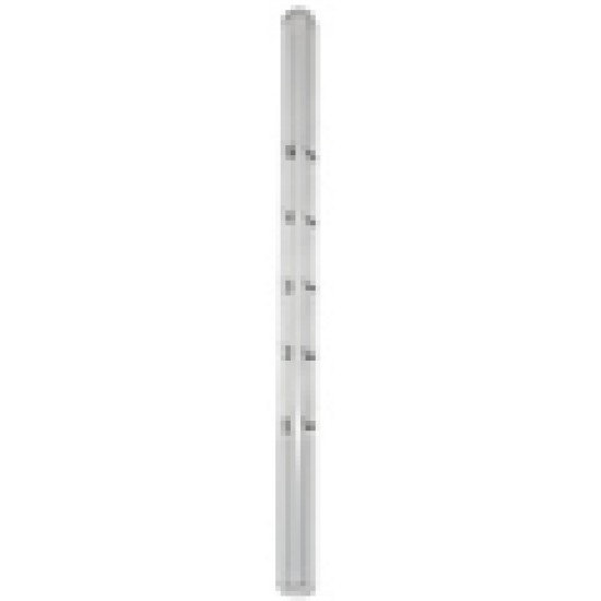SIGHT GLASS DIA 11 x L 170THK 2,2 WITH 5 BLACK LINES
