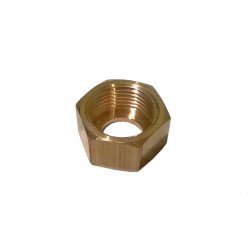 BRASS NUT M20X1.5