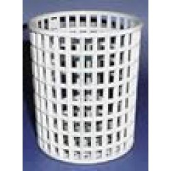 Cutlery washing nylon big basket -round