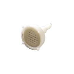 Peristaltic pump filter