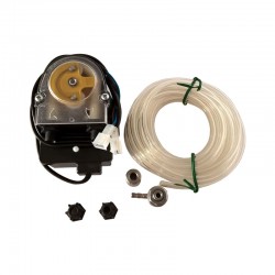 Electronic perist. detergent pump adjust. 0-3 L/H W/Assembling Kit