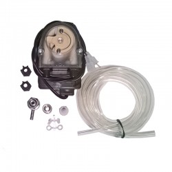 Electronic perist. detergent pump adjust. 0-1,5 L/H W/Assembling Kit