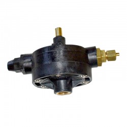 Hydraulic dosing device for rinseaid mod. 1000 with pipe holder