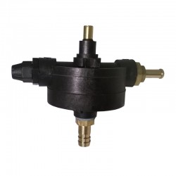 Hydraulic dosing device for rinseaid mod. 1000 with pipe holder