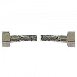 S. STEEL FLEX PIPE 200 CM. 3/4 FF FLAT