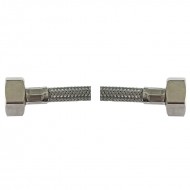 racord flexibil inox alimentare apa. 3/4 FF  lungime 3 M