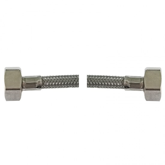 racord flexibil inox alimentare apa. 3/4 FF  lungime 3 M