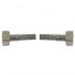 racord flexibil inox alimentare apa. 3/4 FF  lungime 3 M