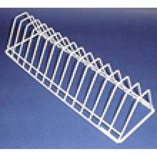 RACK FOR 15 SAUCERS -TEFLONED METAL