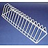 RACK FOR 15 SAUCERS -TEFLONED METAL