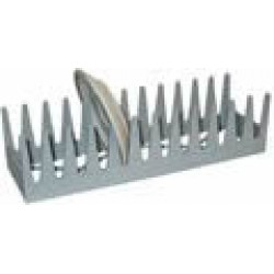 RACK FOR 12 SAUCERS -PLASTIC