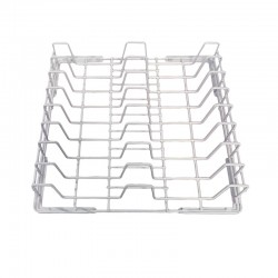 SQUARE BASKET 40x40xH9,5 8 DISHES