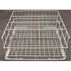 SQUARE BASKET 45x45xH10,5 14 DISHES
