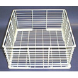 SQUARE BASKET 38x38xH17 LARGE NET