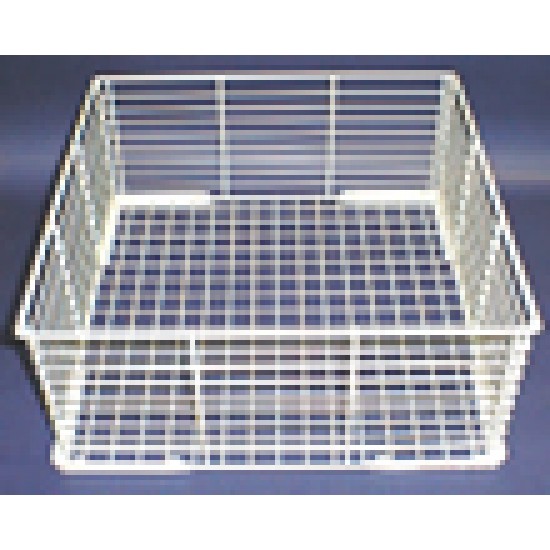 SQUARE BASKET 45x45xH12 LARGE NET