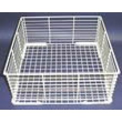 SQUARE BASKET 40x40xH14 GLASSES