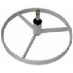 Rotacting plate Dia 292mm -Grey