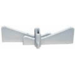 Double glass titling holder