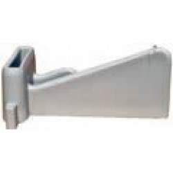 Single glass titling holder