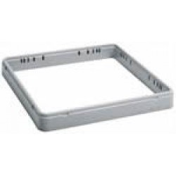 Universal plastic rack extender