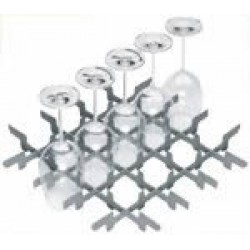 Plastic rack 5x5 25 Glasses Dia 89mm