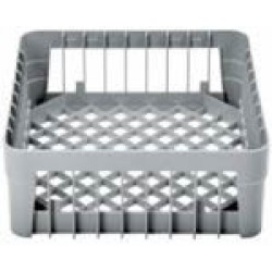 Plastic square rack 38x38H15 with angular
