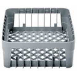 Plastic square rack 40x40H15 without angular