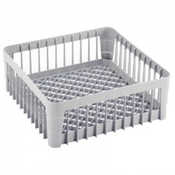 Cup/glasses washing plastic rack 45x45H16,5