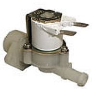 Dishwasher solenoid valve single output 180°