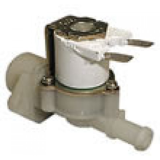Dishwasher solenoid valve single output 180°