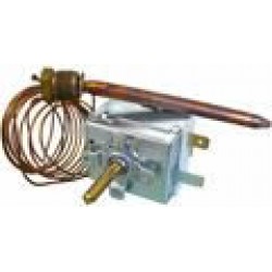 Thermostat W/Pivot, 0-130°C
